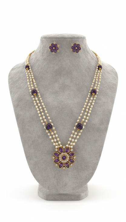 Iris Glow Necklace