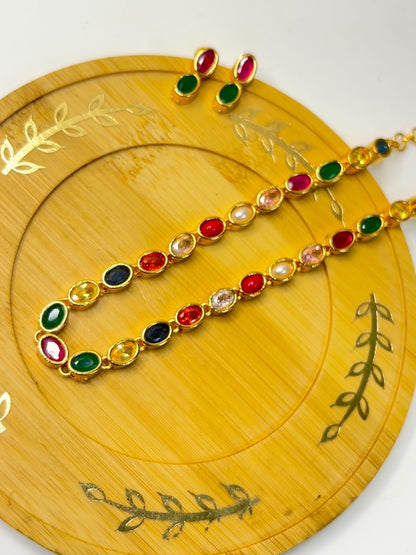 Simple Navaratna set