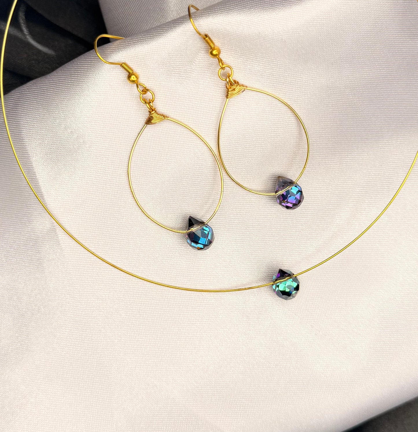 The Elevated Evening Crystal Set