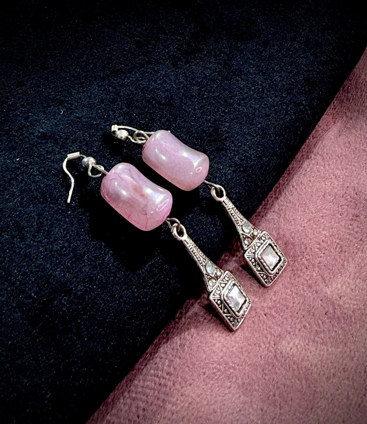 Pastel Long Earrings