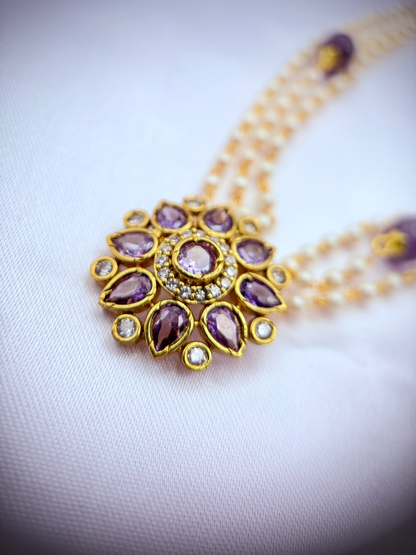 Iris Glow Necklace