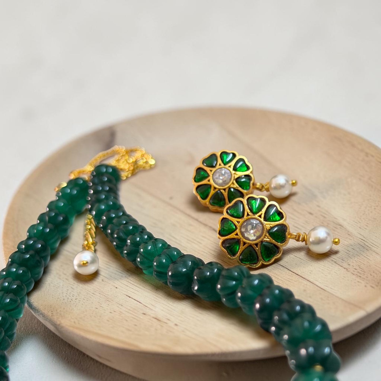 Jade n Jadau Set
