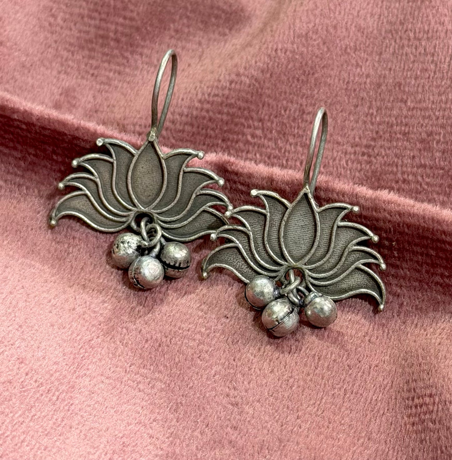 Kamal Oxidised Earrings