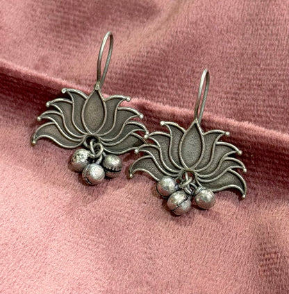 Kamal Oxidised Earrings