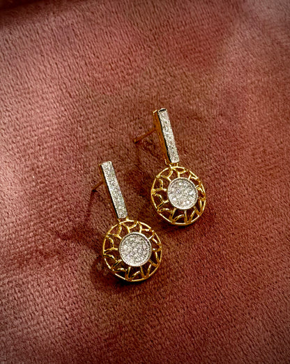 Rohini CZ Earrings
