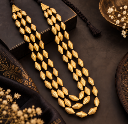Handcrafted Dolki Bead Necklace | Hridha
