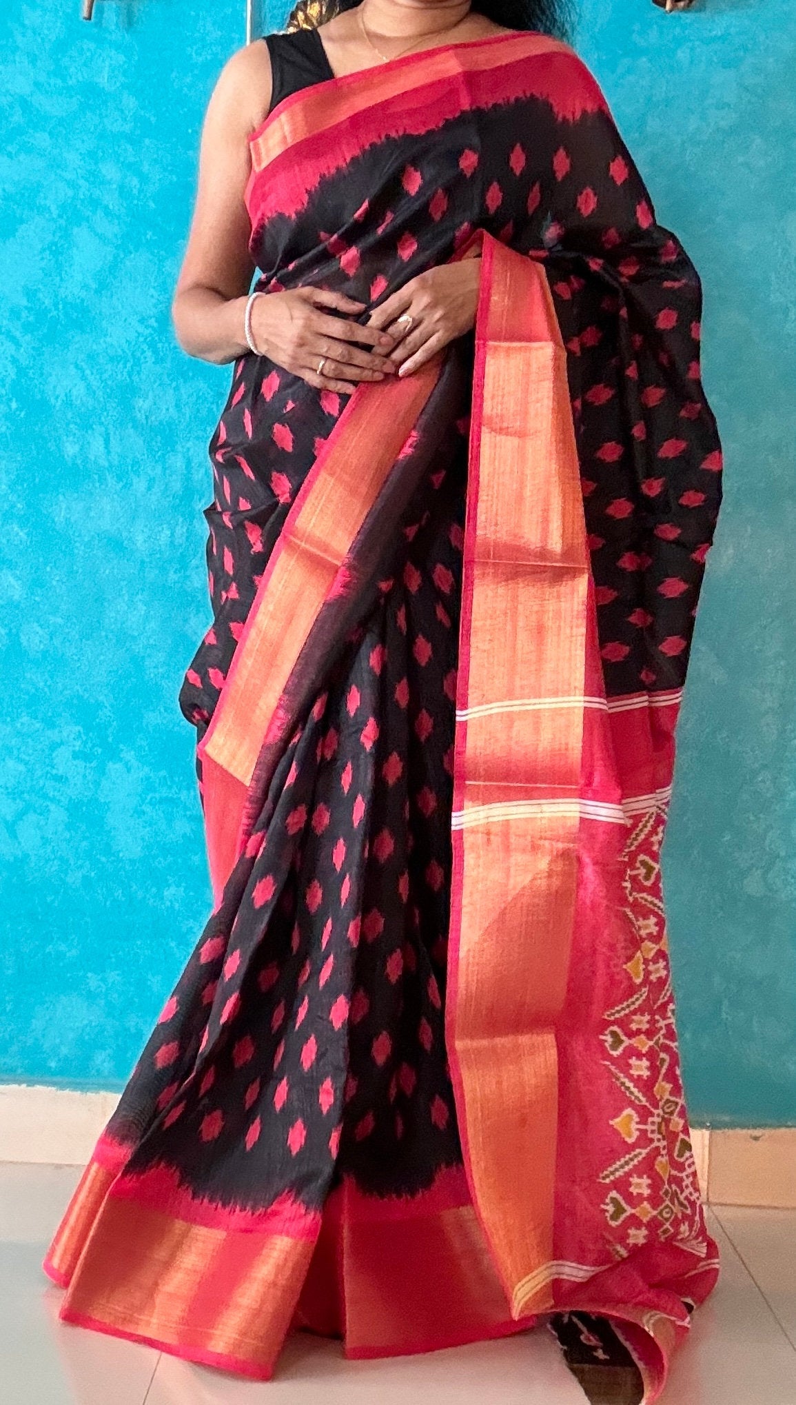 Gorgeous patola saree