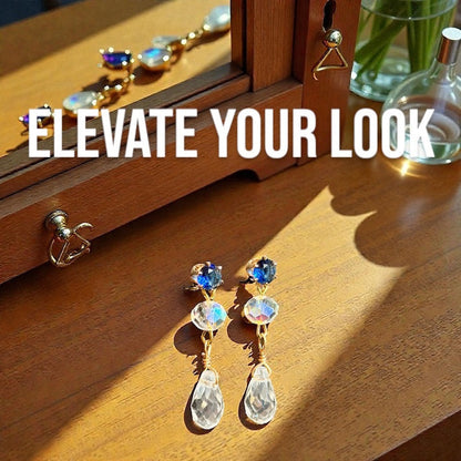 Royal blue - Crystal Drops