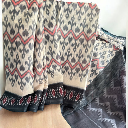 Ikkat lightweight Saree