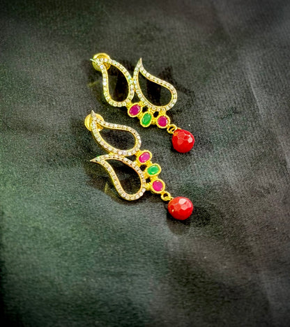 Lotus Petal Earrings