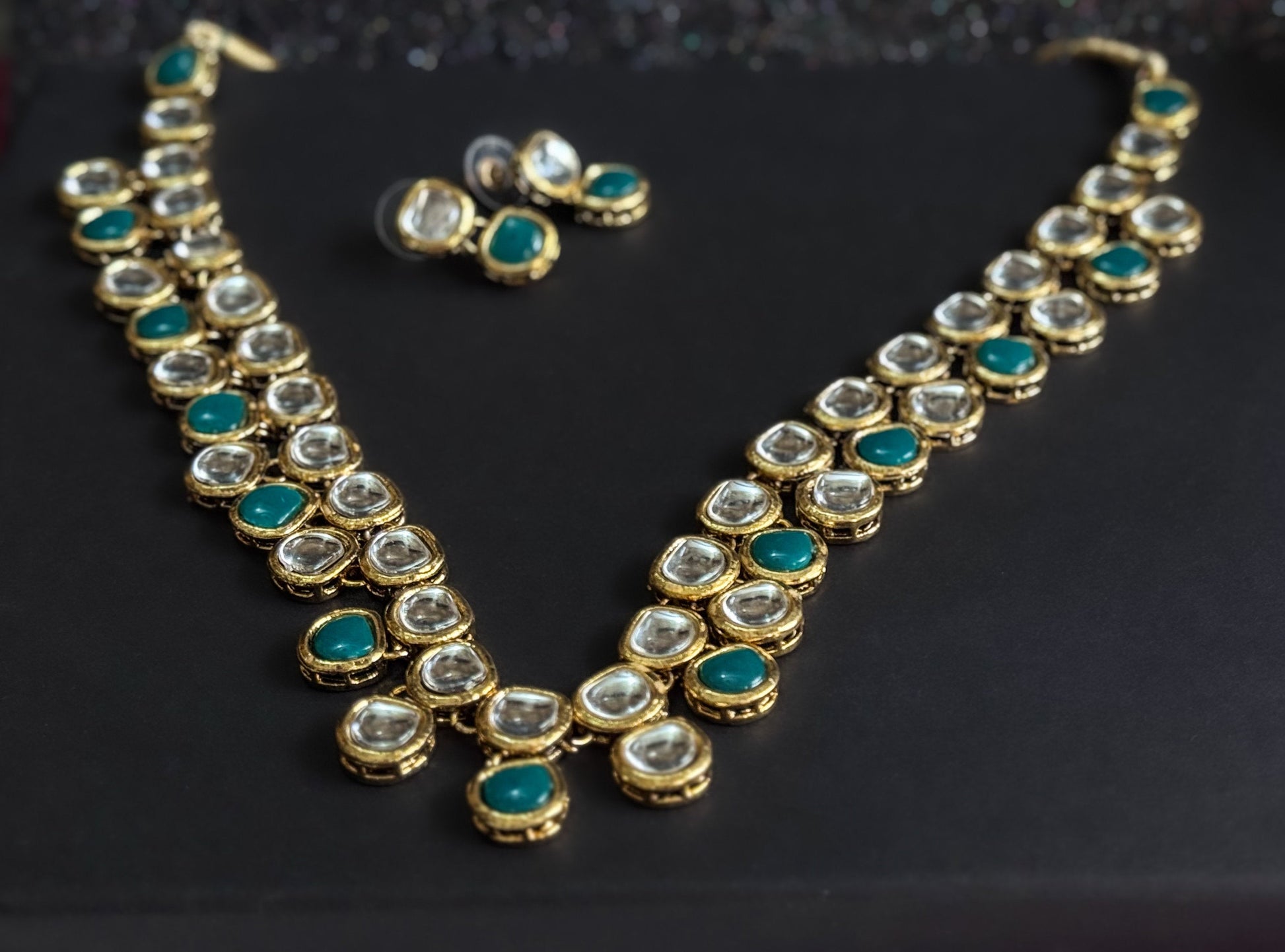 Prerna Jade set