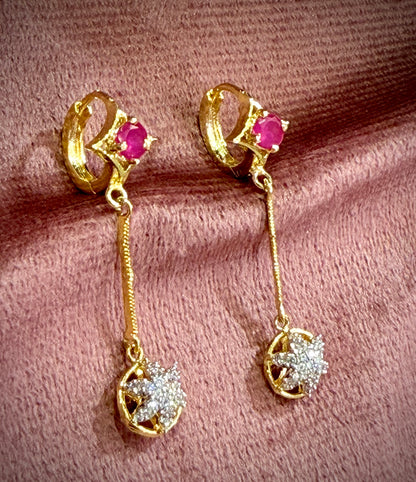 Bella CZ Drops