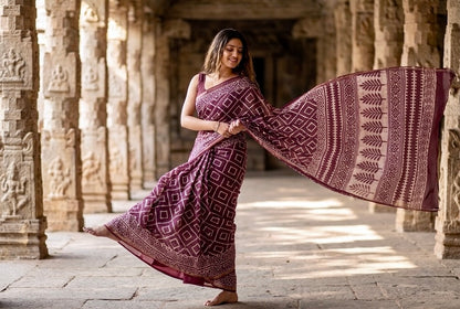Elegant Chanderi silks