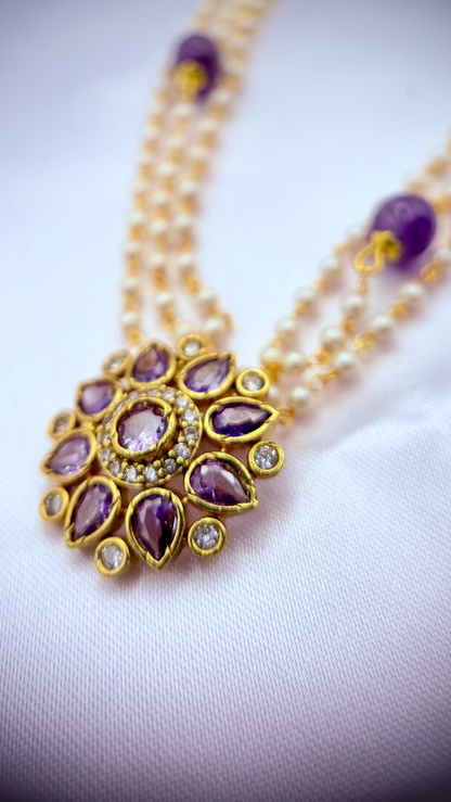 Iris Glow Necklace
