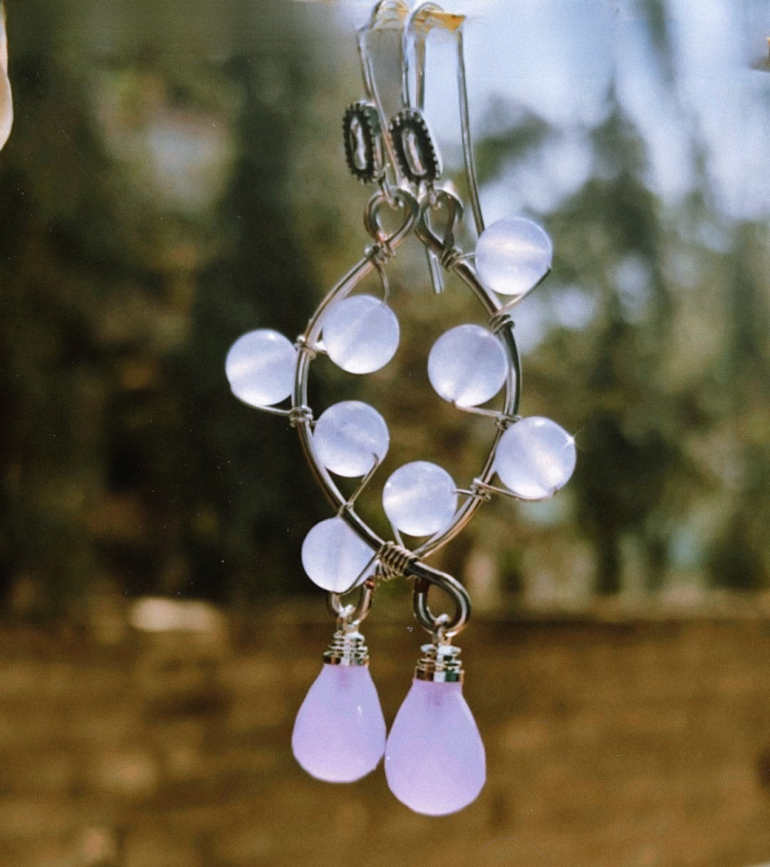 Onyx n Earrings
