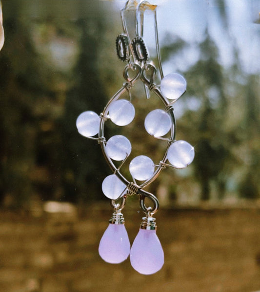 Onyx n Earrings