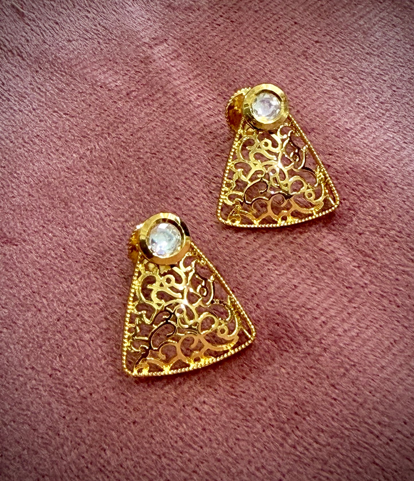 Aradhana Kundan Earrings