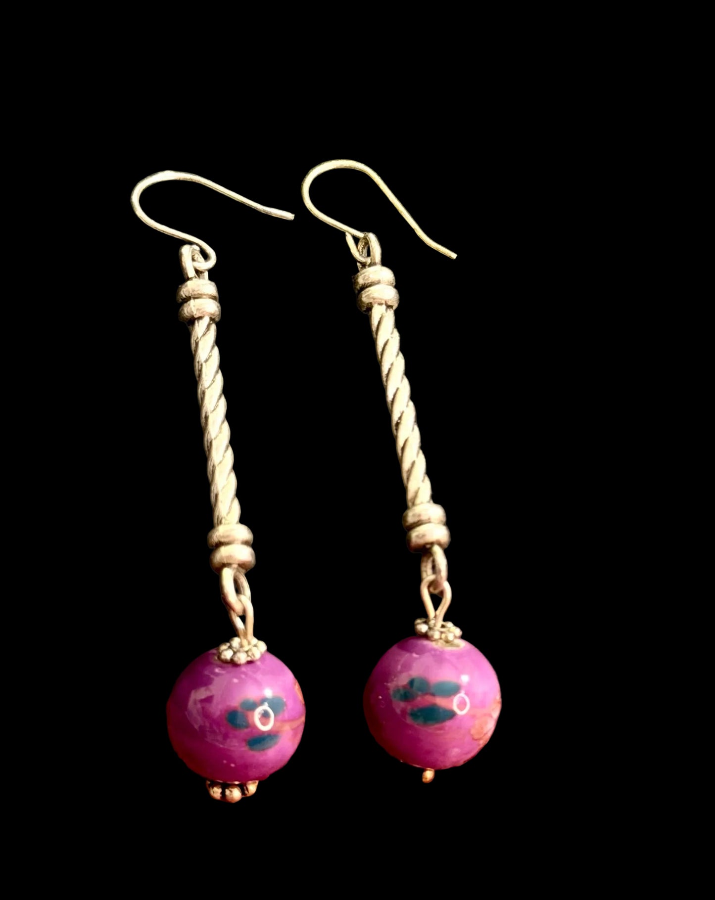 Handpainted Bead Drops