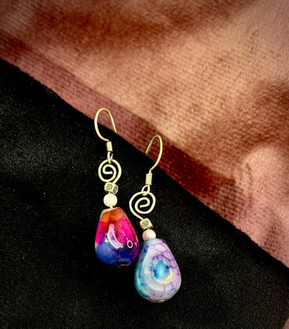 Shahana Agate Earrings