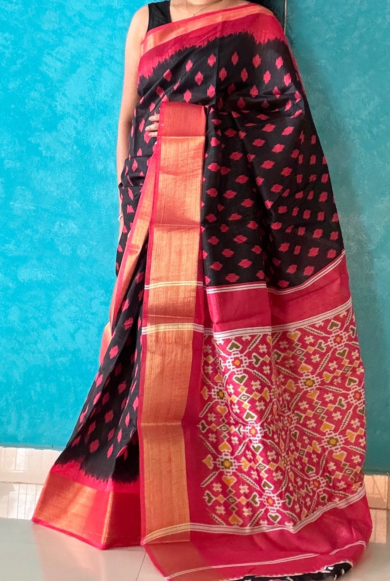 Gorgeous patola saree