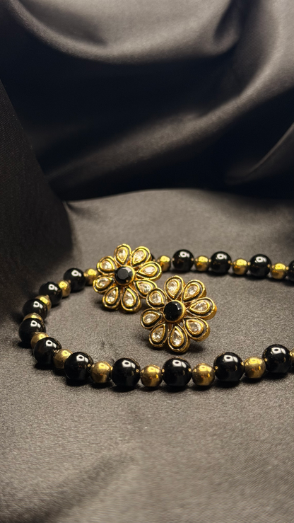 The Alchemist’s Set: Obsidian & Pyrite