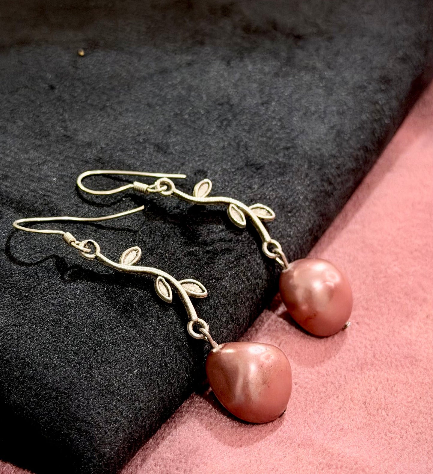 Vine n Pearl Drops