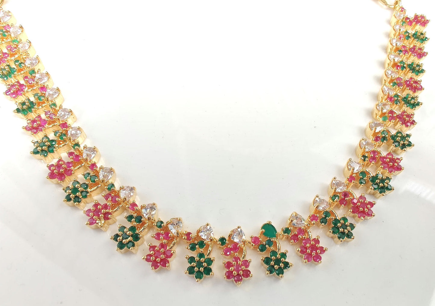 Floral Zircons Set