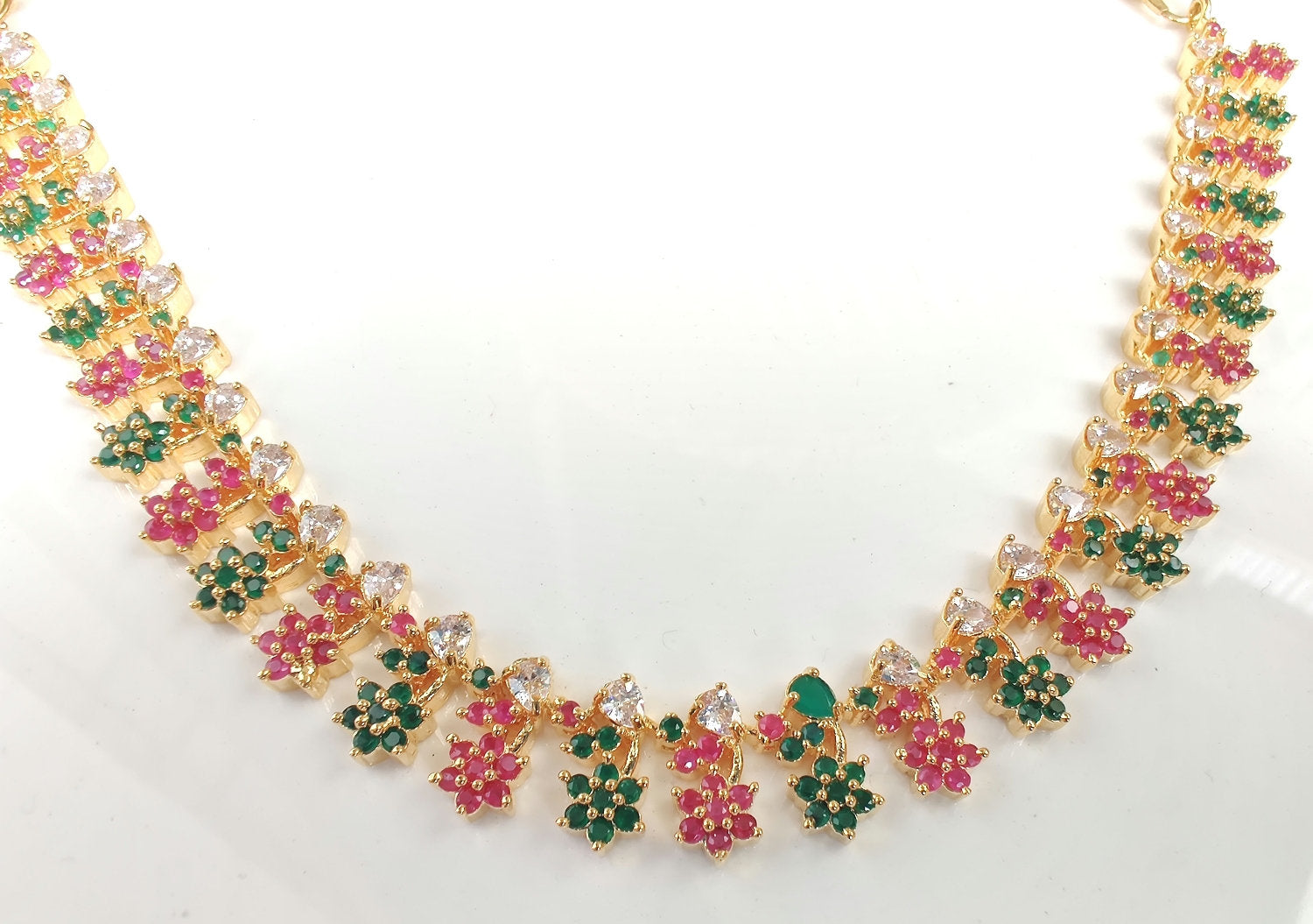 Floral Zircons Set
