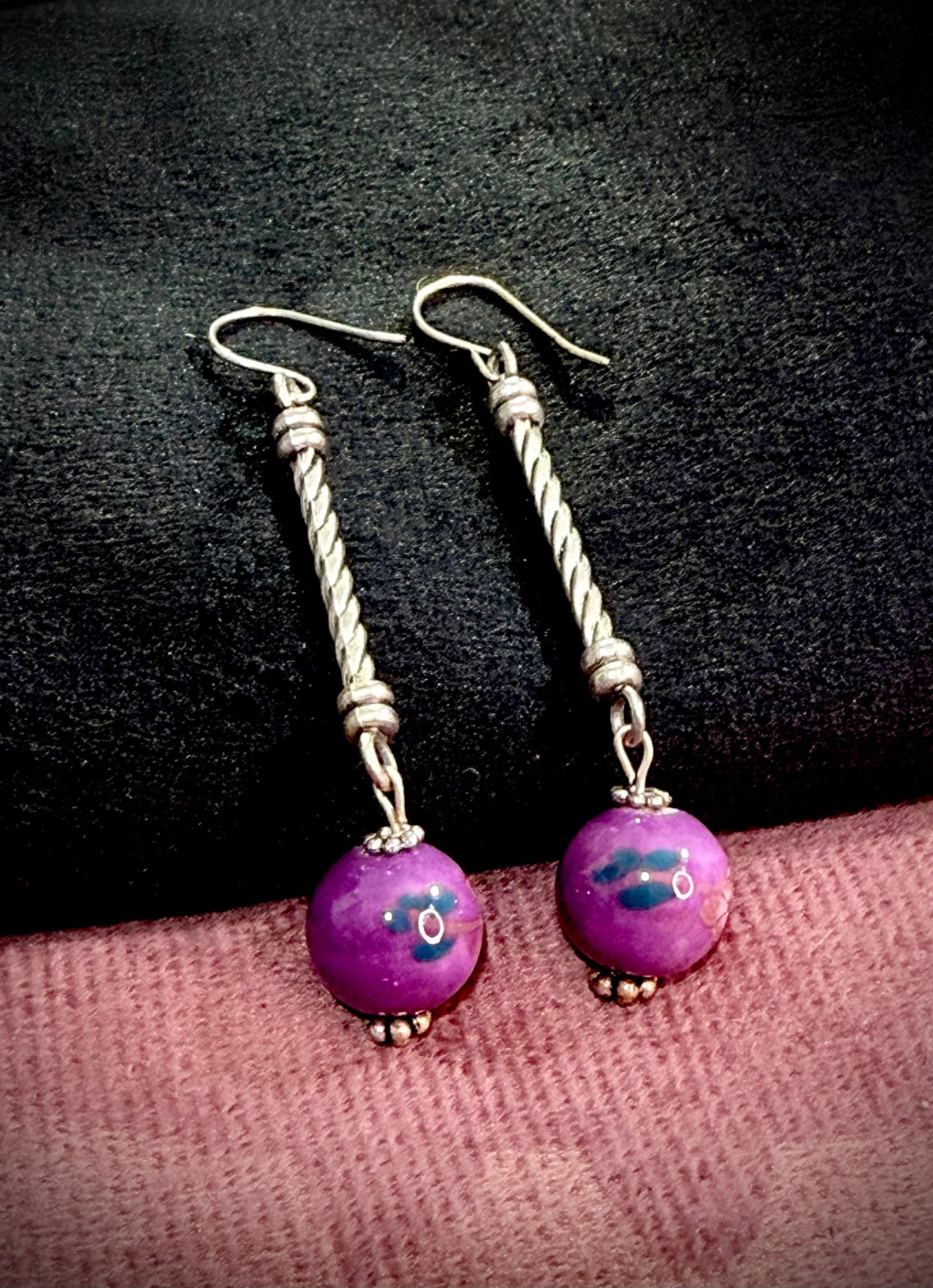 Handpainted Bead Drops