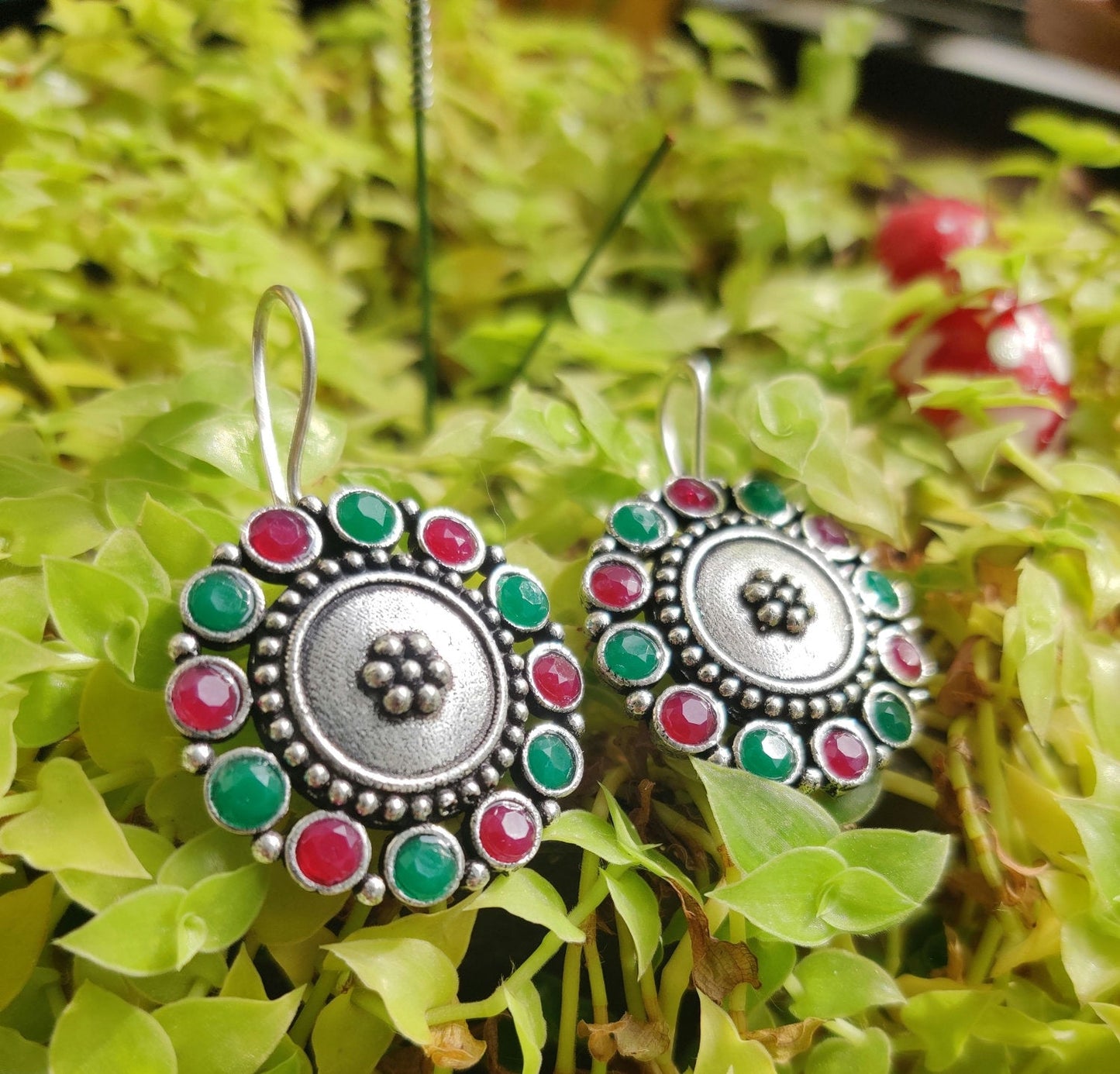 Beautiful Stone Earrings
