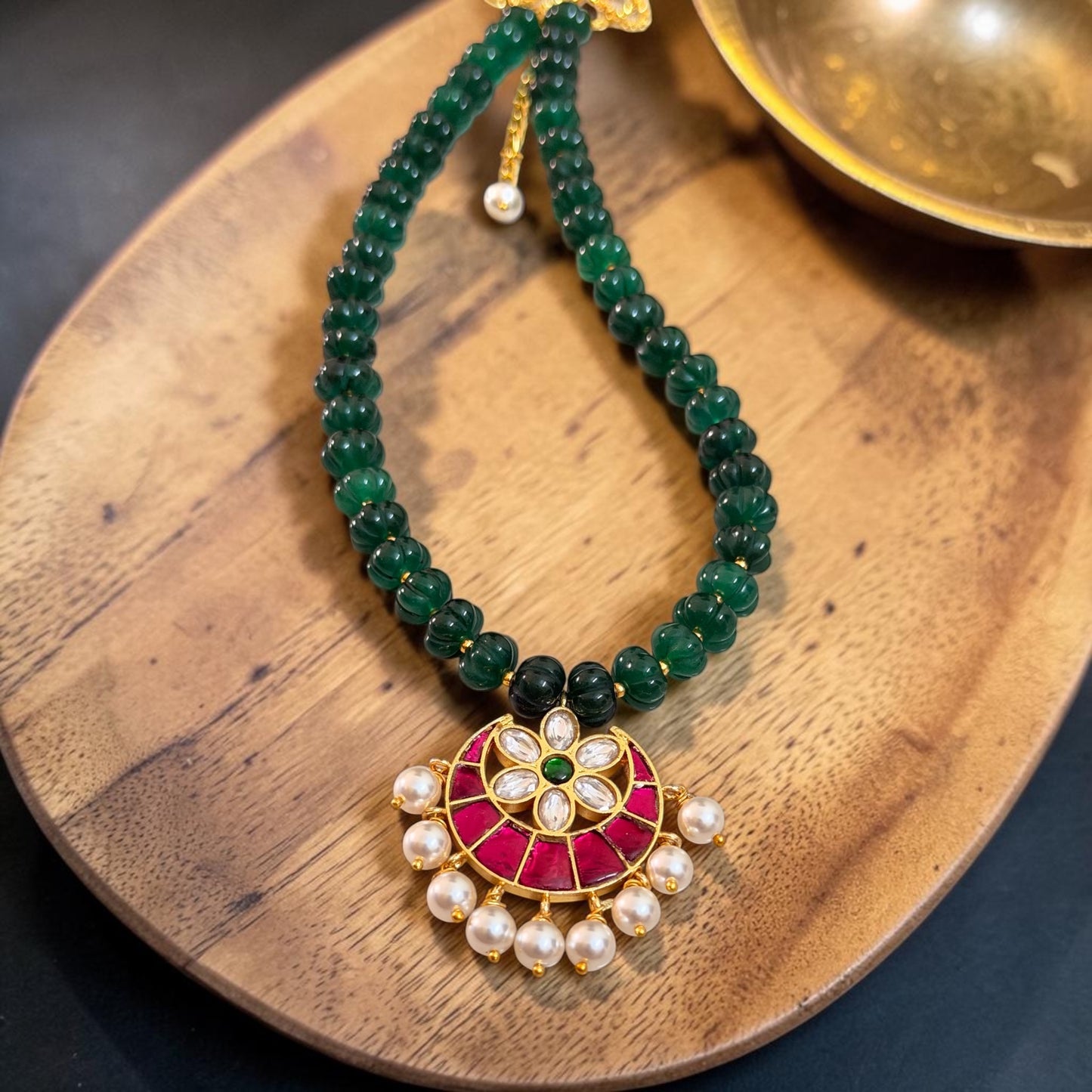 Jade n Jadau Set