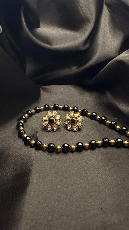 The Alchemist’s Set: Obsidian & Pyrite