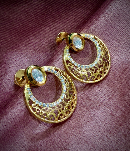 Aaliya Kundan Earrings