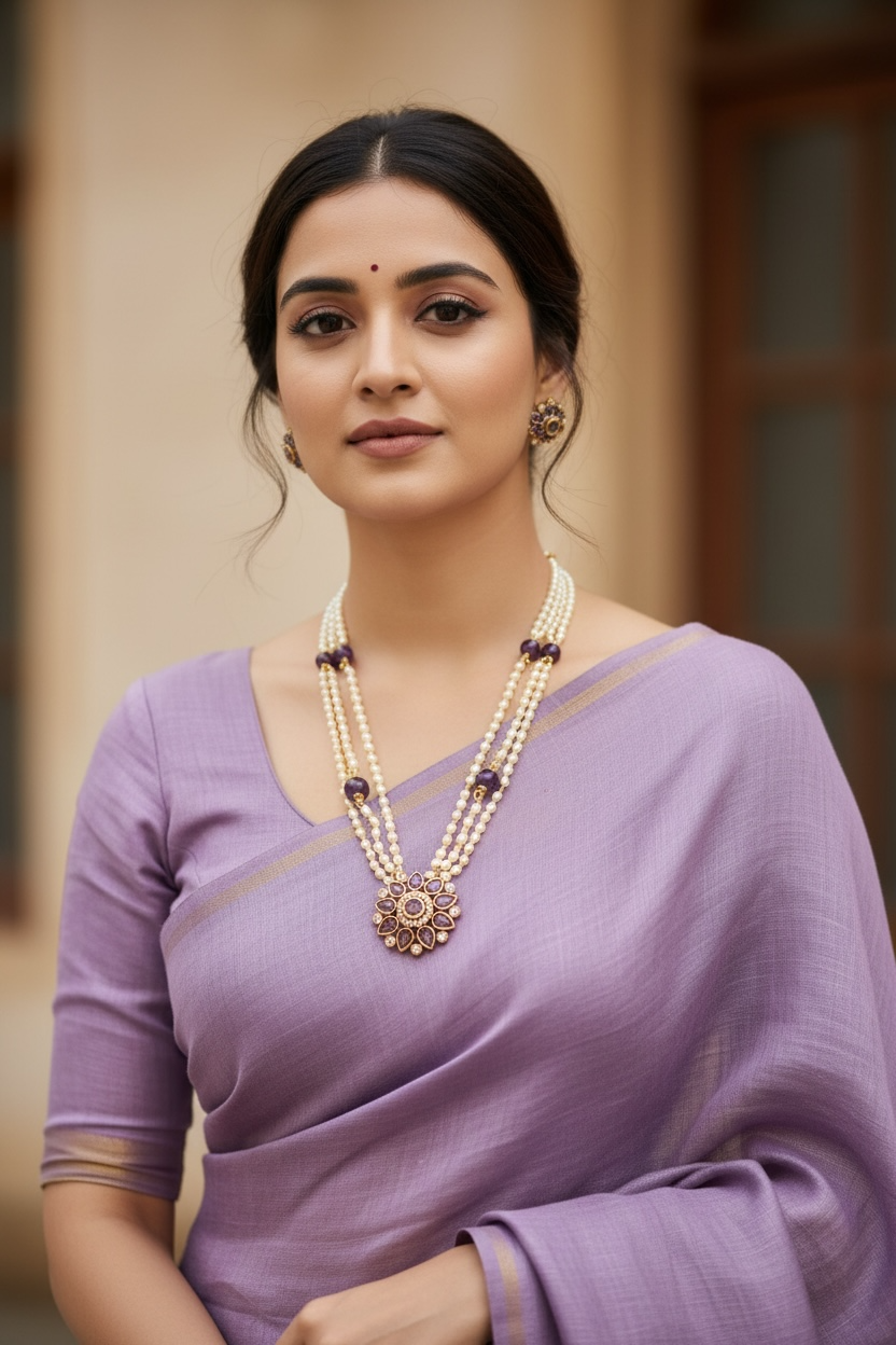 Iris Glow Necklace