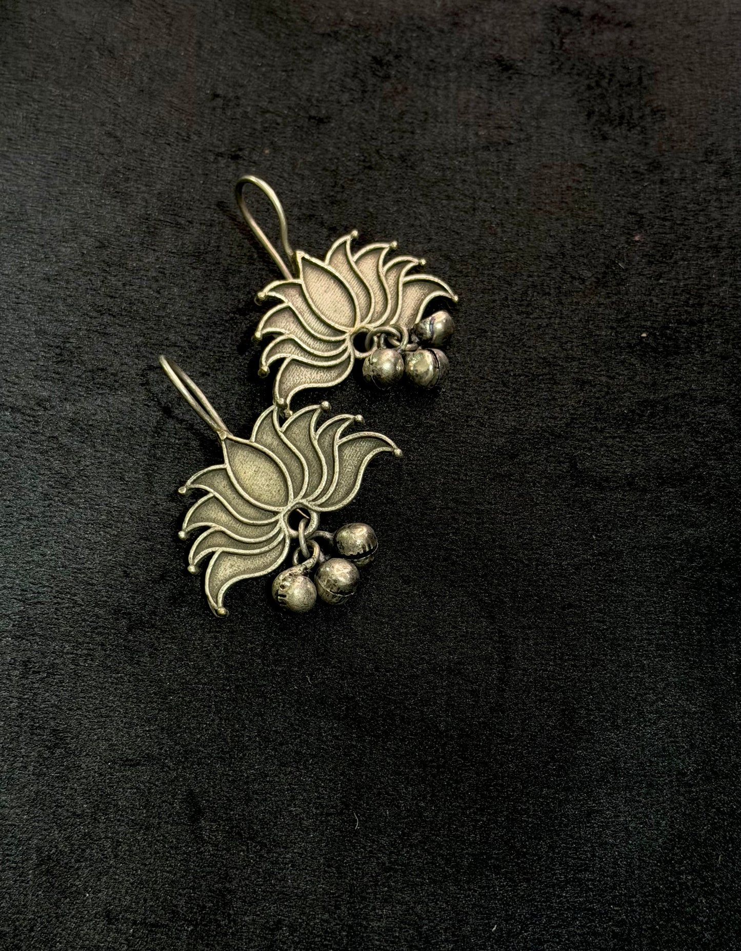 Kamal Oxidised Earrings