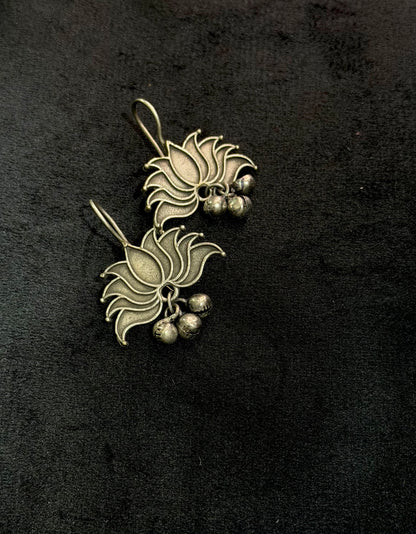 Kamal Oxidised Earrings