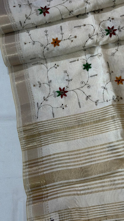 Ethereal Tussar: The Hridha Edit