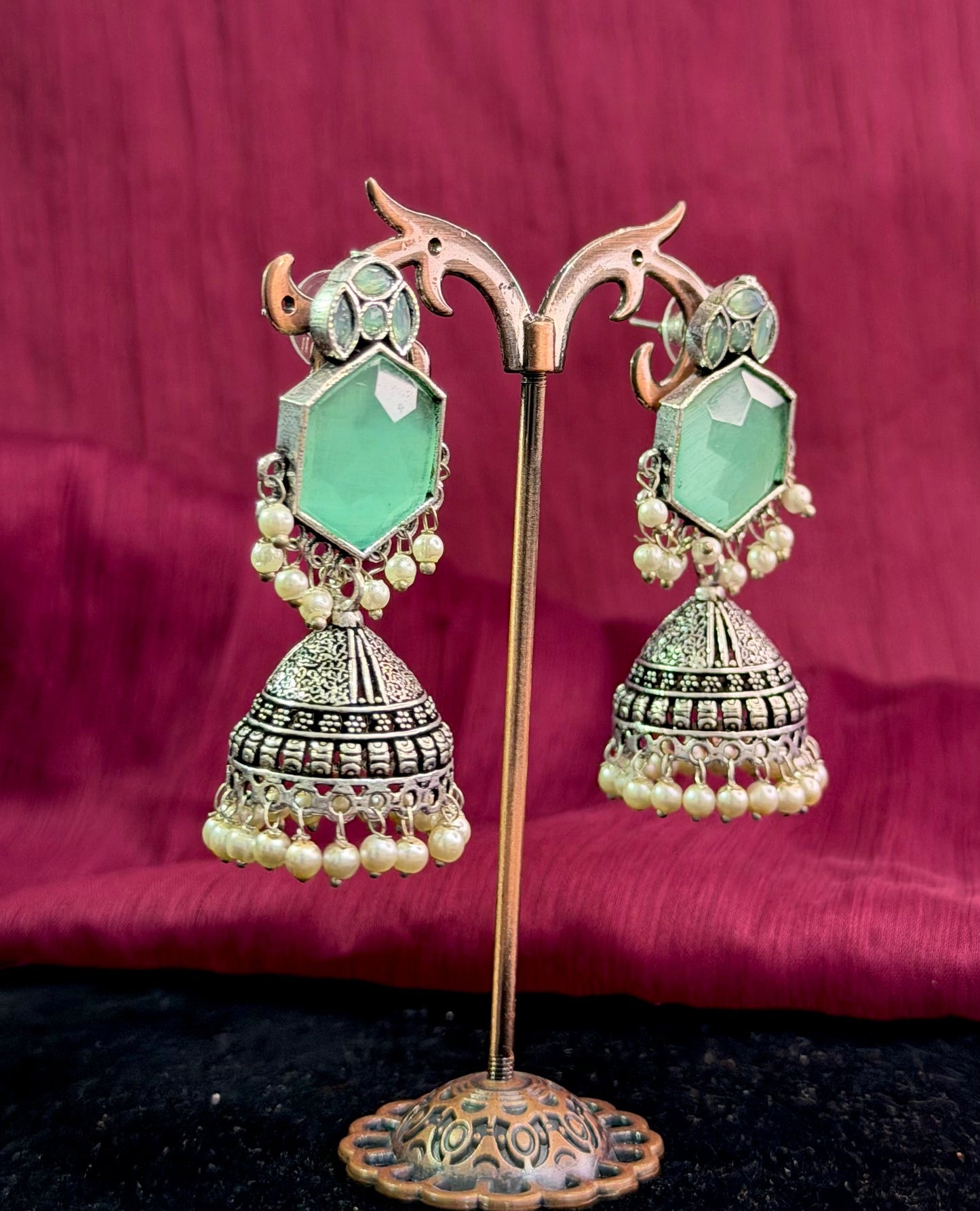 Big Pastel Jhumkas