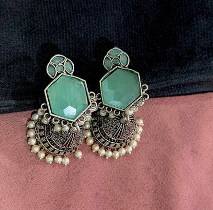Big Pastel Jhumkas
