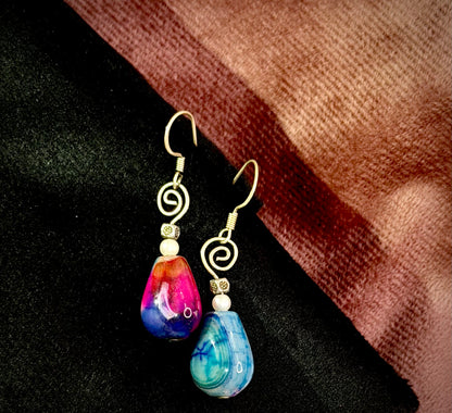 Shahana Agate Earrings