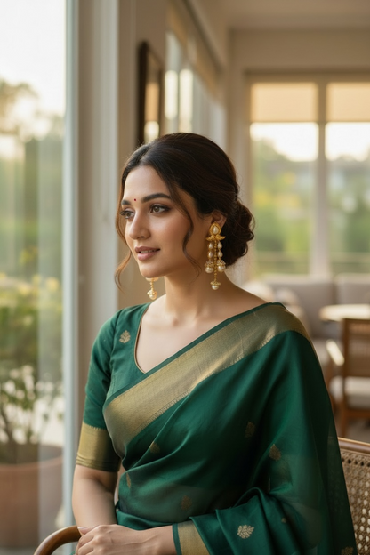 Ira Tiered Pearl Drop Earrings