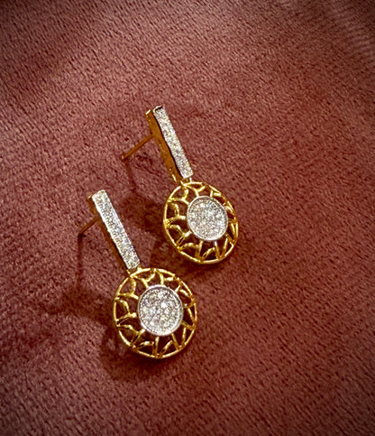 Rohini CZ Earrings