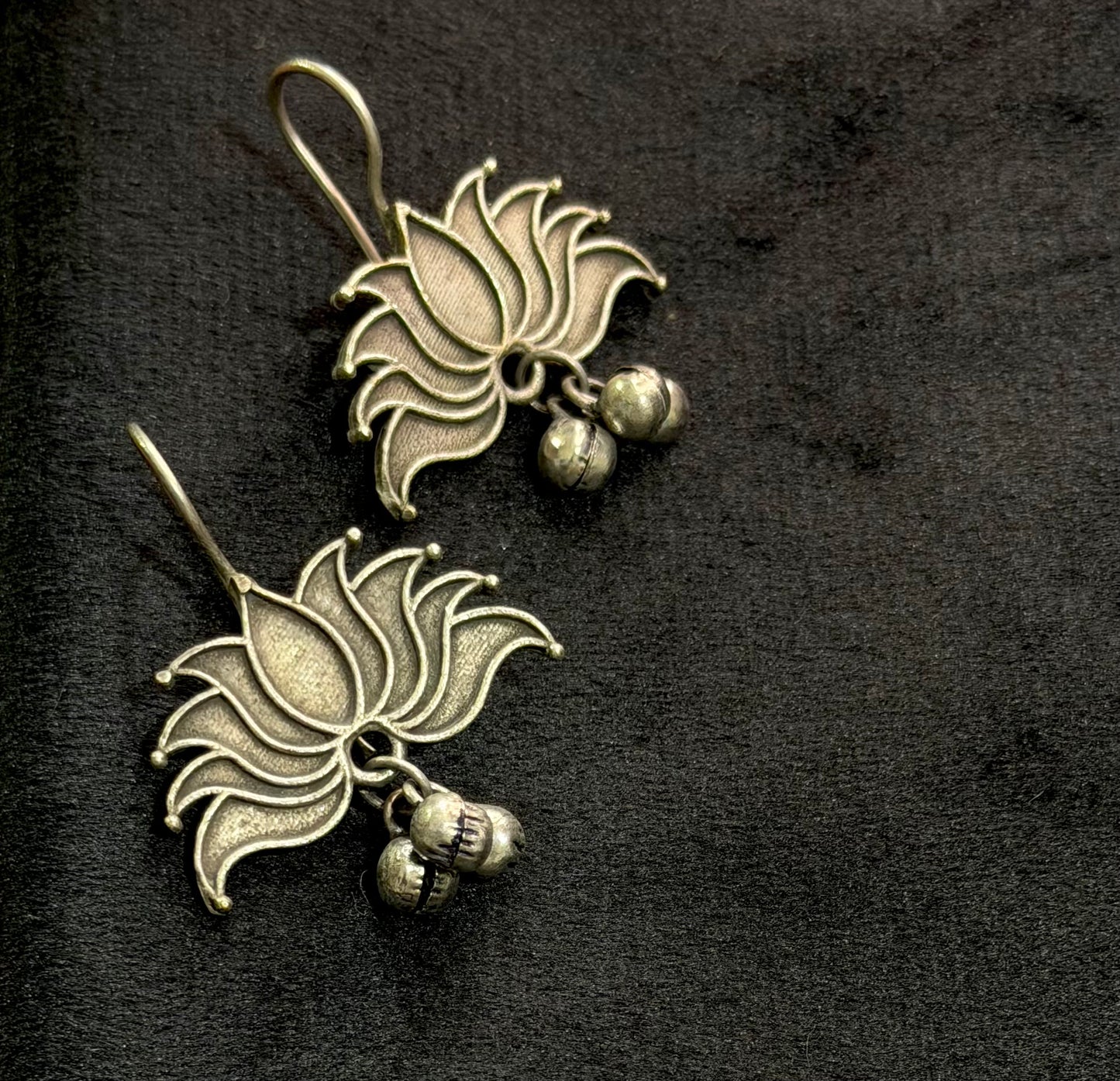 Kamal Oxidised Earrings
