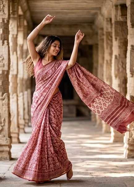Elegant Chanderi silks
