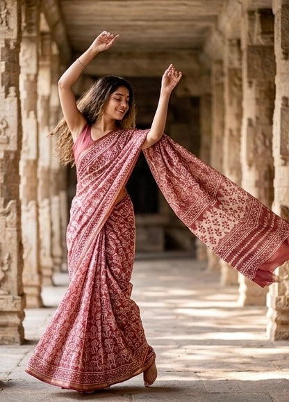 Elegant Chanderi silks
