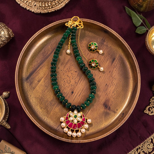 Jade n Jadau Set