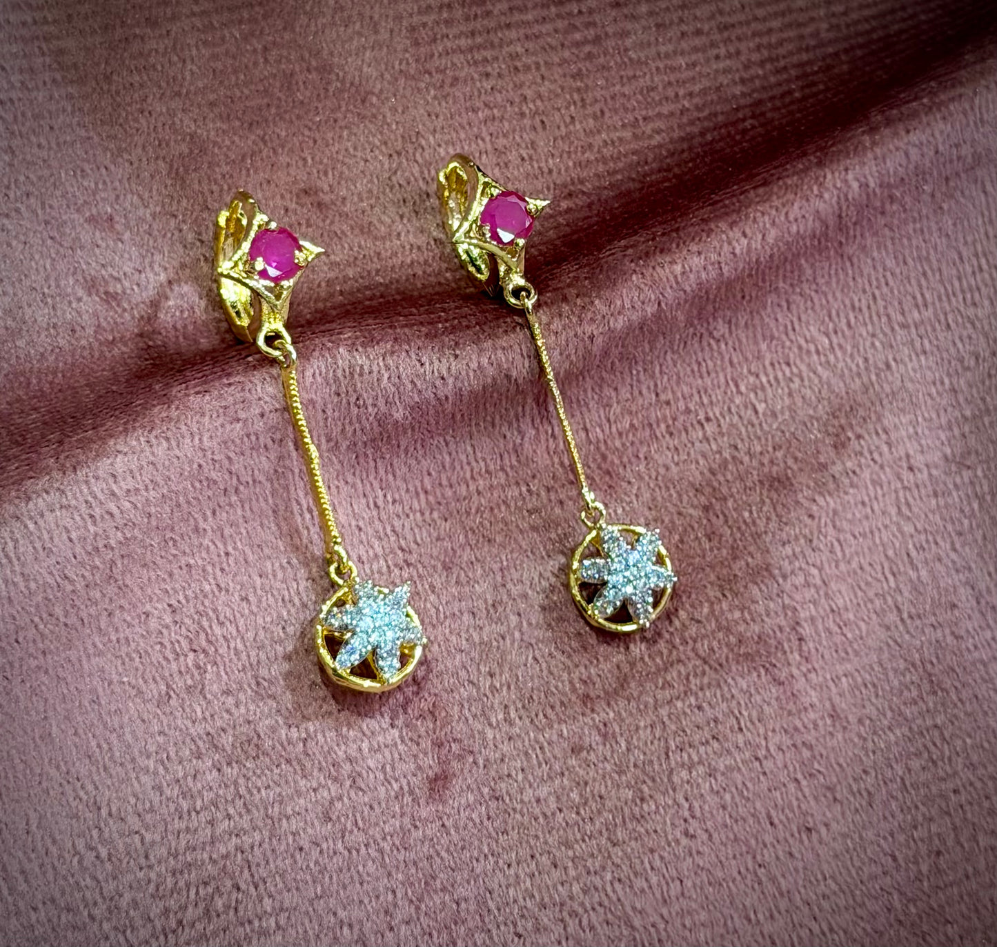 Bella CZ Drops