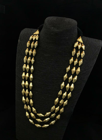 Handcrafted Dolki Bead Necklace | Hridha