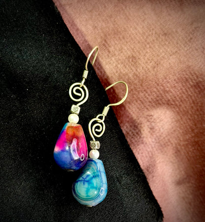 Shahana Agate Earrings