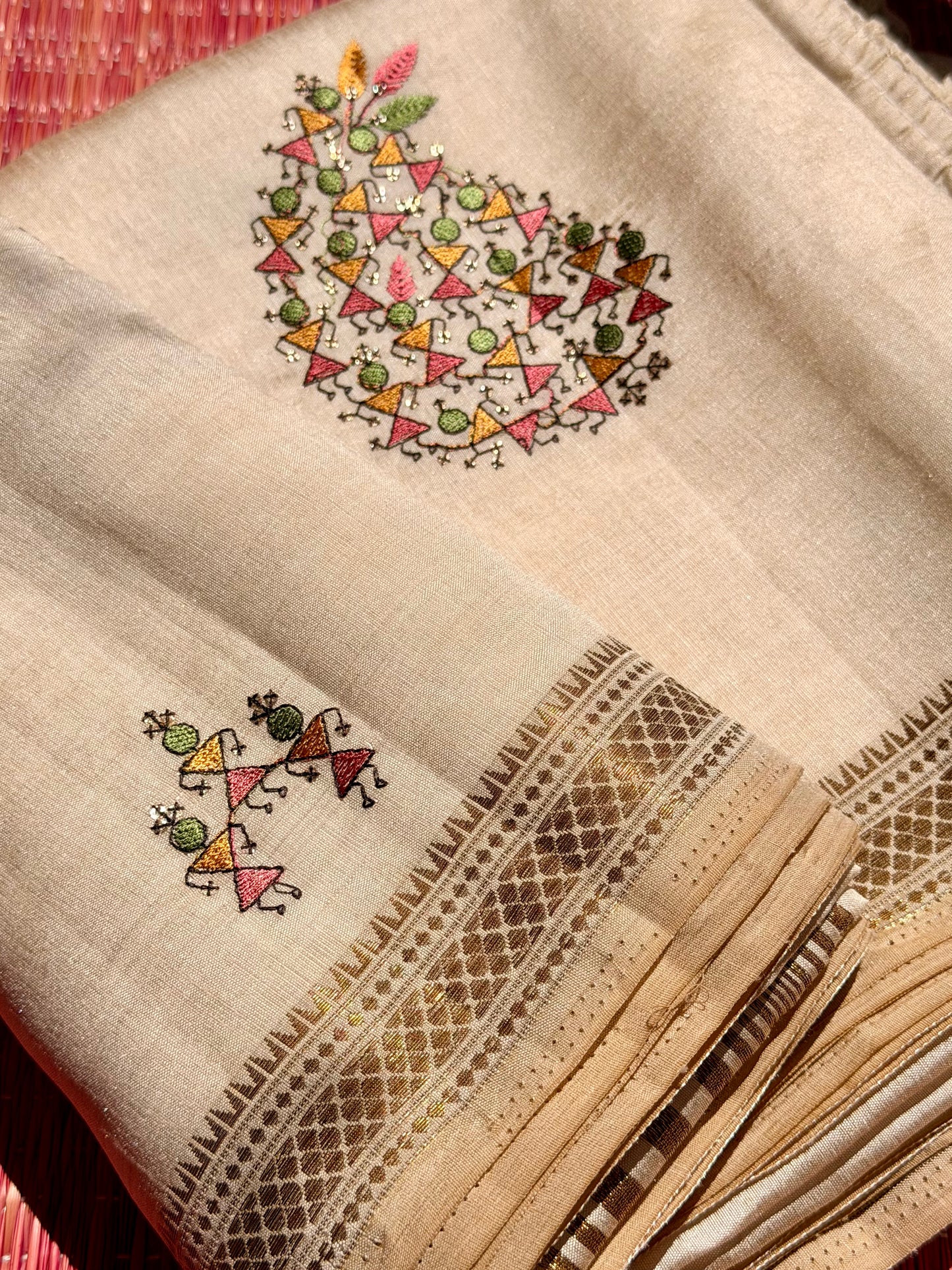 Ethereal Tussar: The Hridha Edit